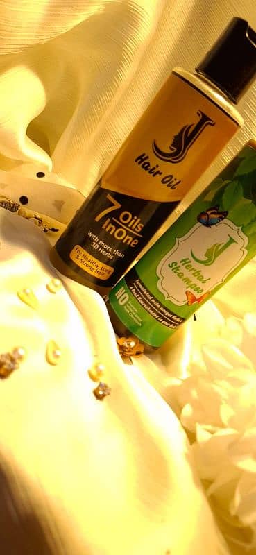 j. harbol hair oil and shampo 19