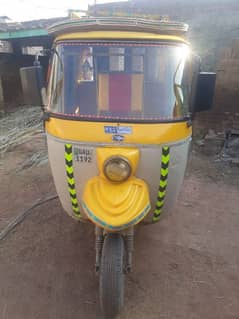 Tez Raftar Auto Rickshaw Model 2015