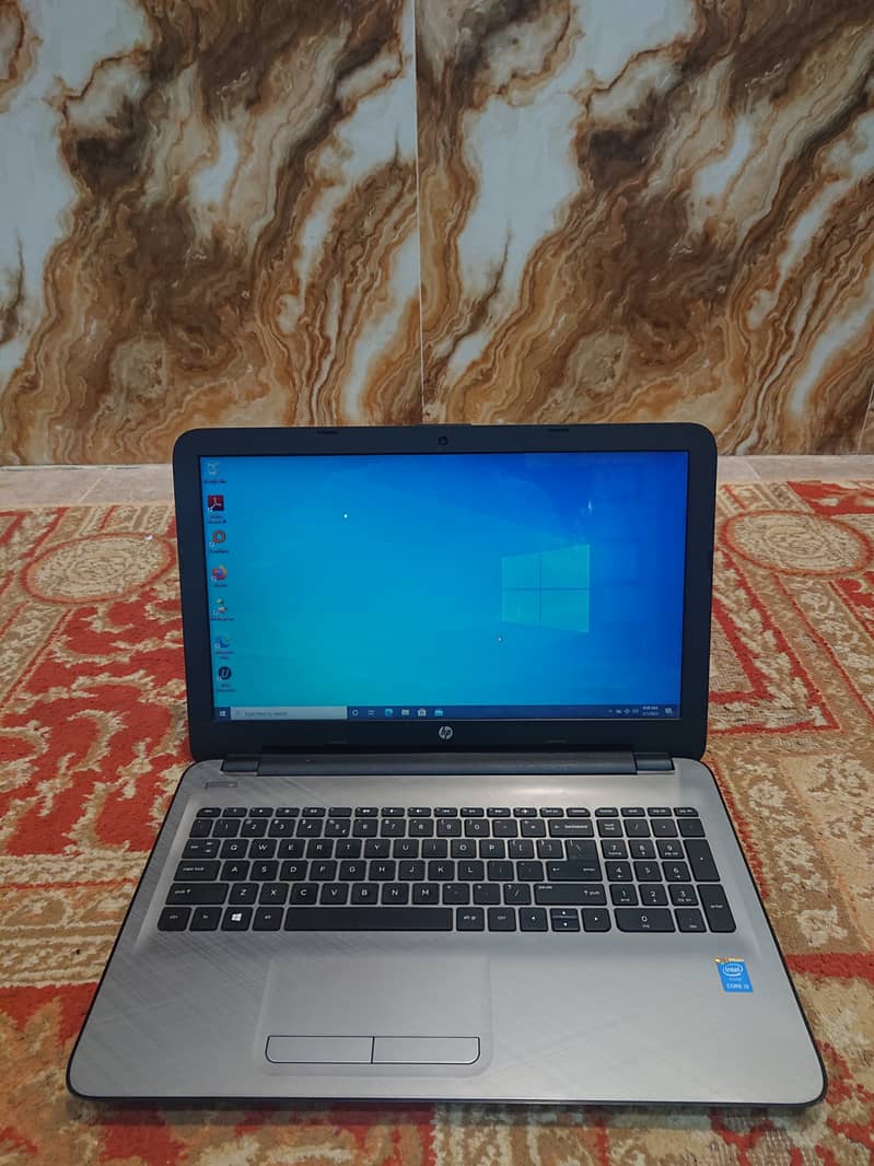 Hp Notebook Core i3 5th in A+ Condition with its Original Charger 4