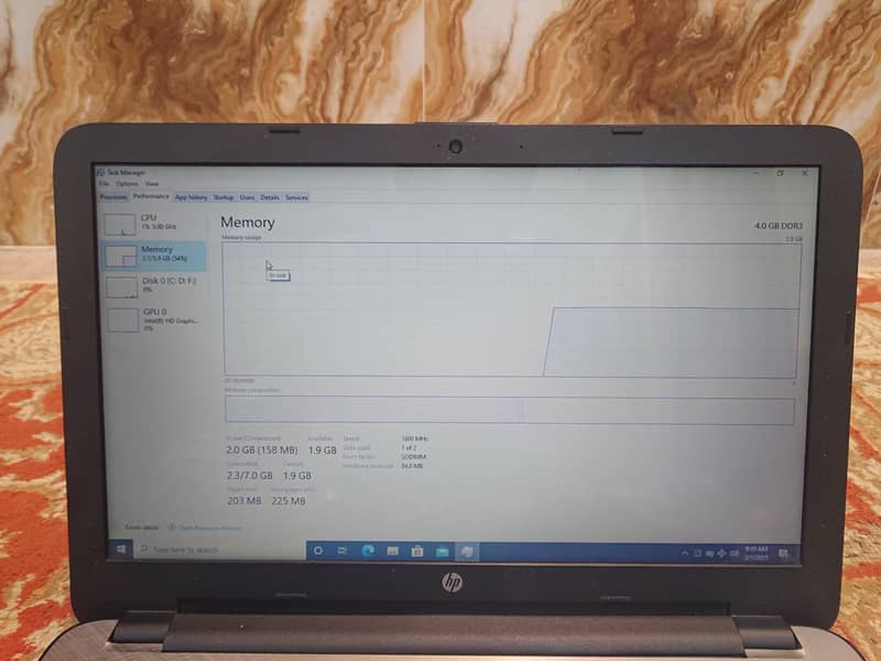 Hp Notebook Core i3 5th in A+ Condition with its Original Charger 8