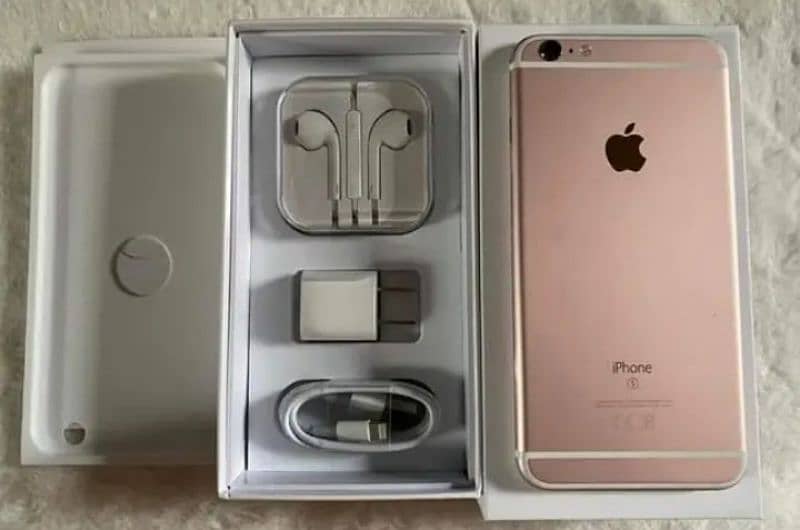 IPhone 6s plus 128 GB only WhatsApp number03046501951 0