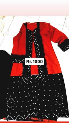 branded and embroidered dress in reasonable prices