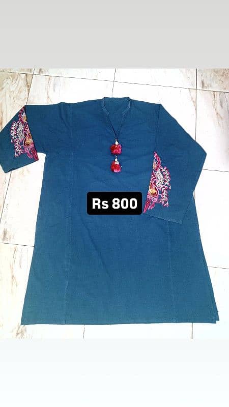 branded and embroidered dress in reasonable prices 2