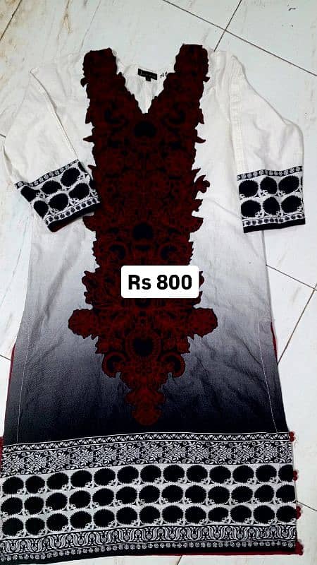 branded and embroidered dress in reasonable prices 3