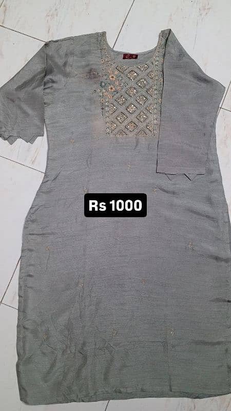 branded and embroidered dress in reasonable prices 4