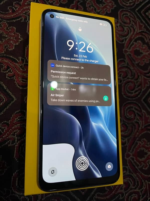 REALME 8 Complete BOX "URGENT SALE, NO EXCHANGE" 2