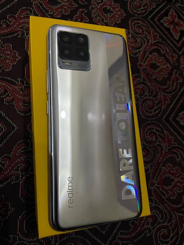 REALME 8 Complete BOX "URGENT SALE, NO EXCHANGE" 3