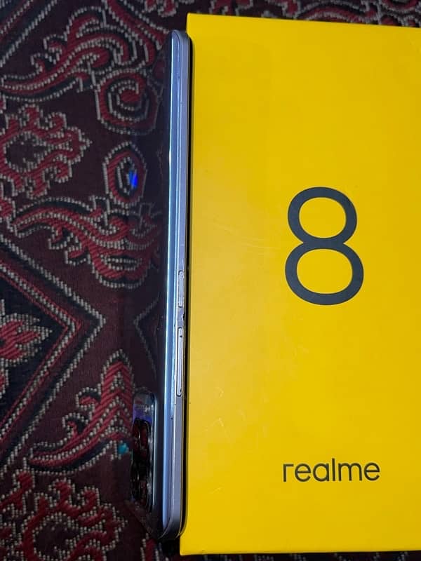 REALME 8 Complete BOX "URGENT SALE, NO EXCHANGE" 4