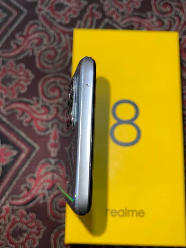 REALME 8 Complete BOX "URGENT SALE, NO EXCHANGE" 5