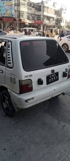 total janin Suzuki Mehran VXR 2005