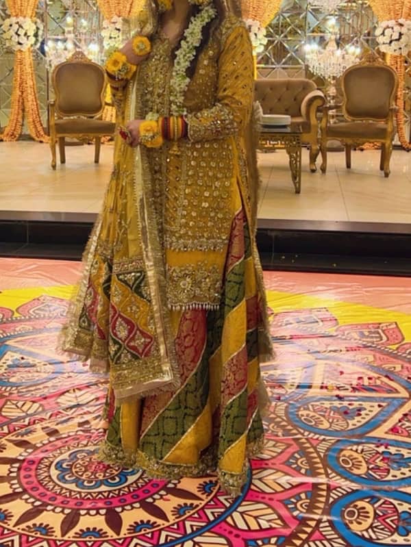 mehndi dress 0