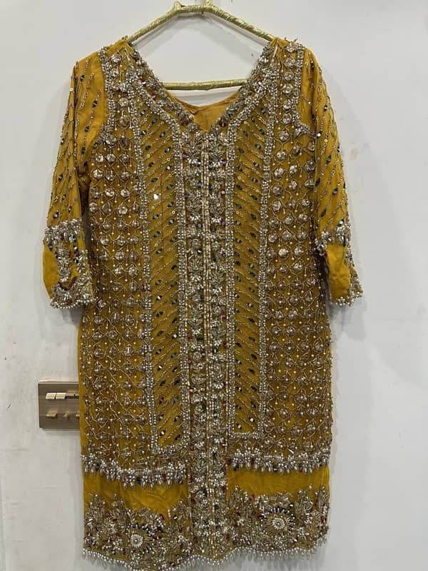 mehndi dress 1