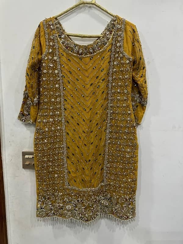 mehndi dress 2