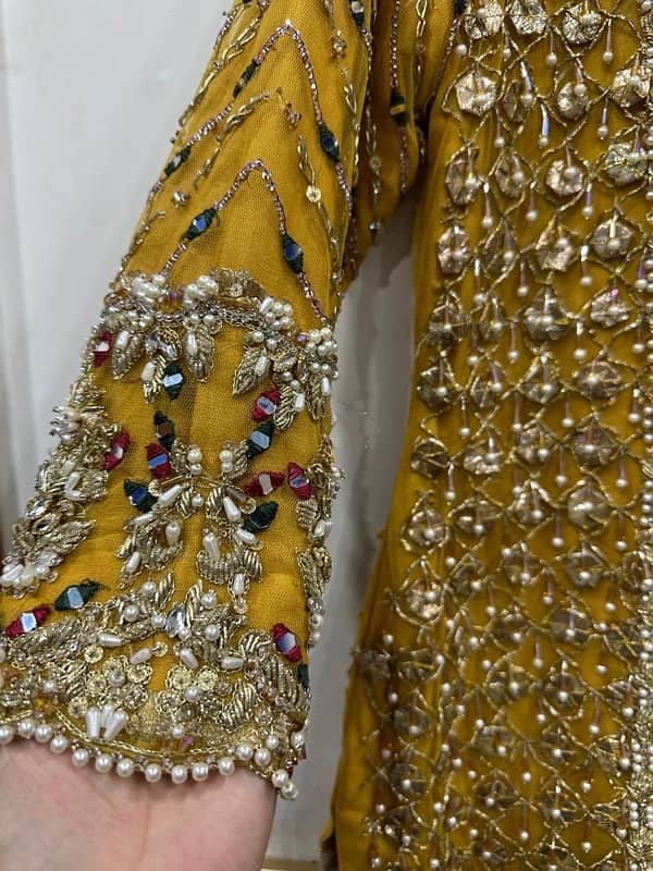 mehndi dress 3