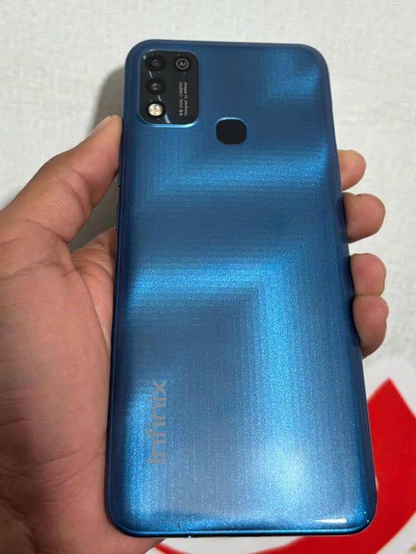 Infinix Hot 10 play 4gb 64 gb 1