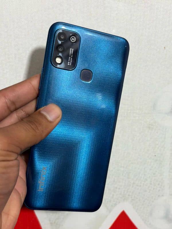 Infinix Hot 10 play 4gb 64 gb 3