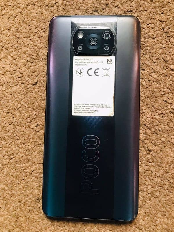 poco x3 pro 0