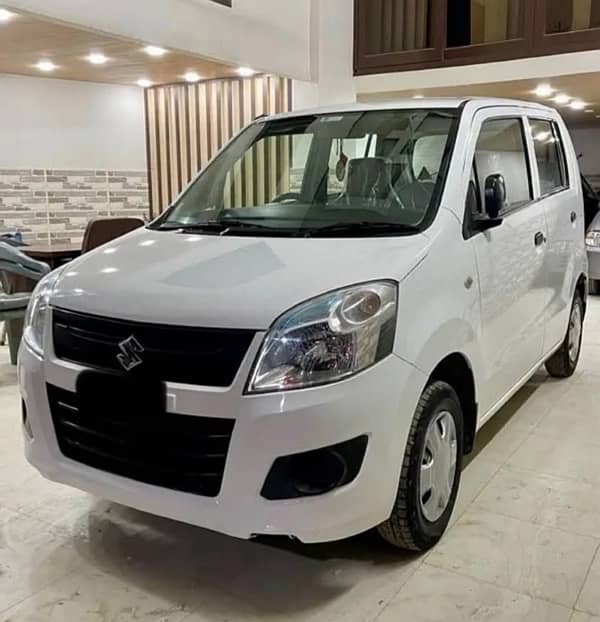 Suzuki Wagon VXR 2018 1