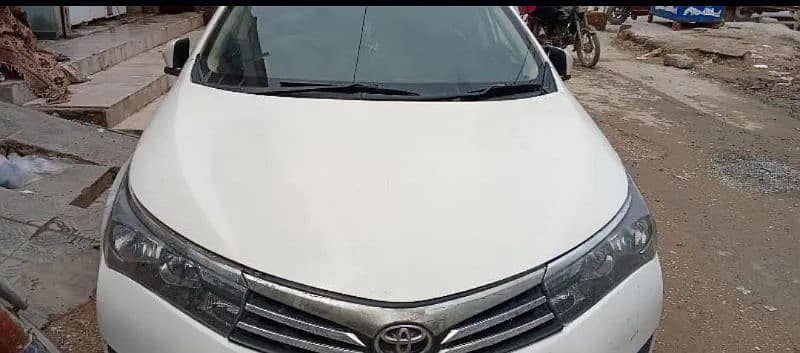 Toyota Corolla XLI 2014 0