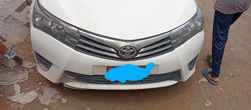 Toyota Corolla XLI 2014 16