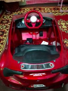 kids electric chargeable remote car.