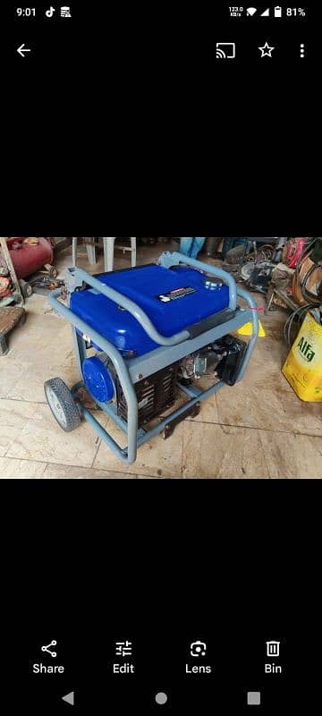 RiGGiD plus 3.5 KVA Branded Generator 0