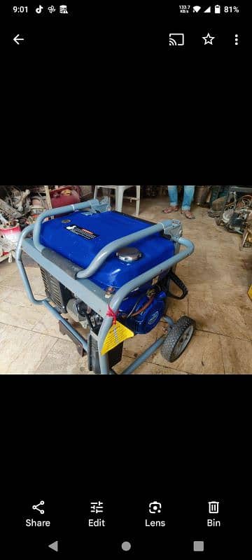 RiGGiD plus 3.5 KVA Branded Generator 1