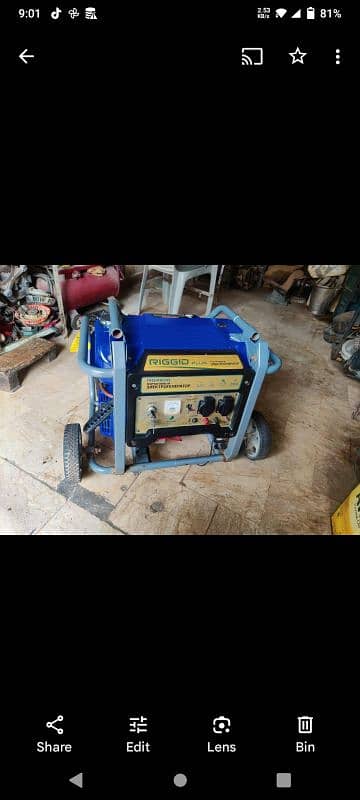 RiGGiD plus 3.5 KVA Branded Generator 4