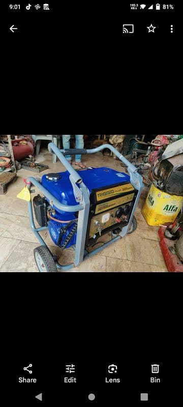 RiGGiD plus 3.5 KVA Branded Generator 5