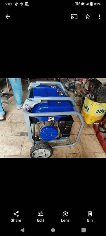 RiGGiD plus 3.5 KVA Branded Generator 7