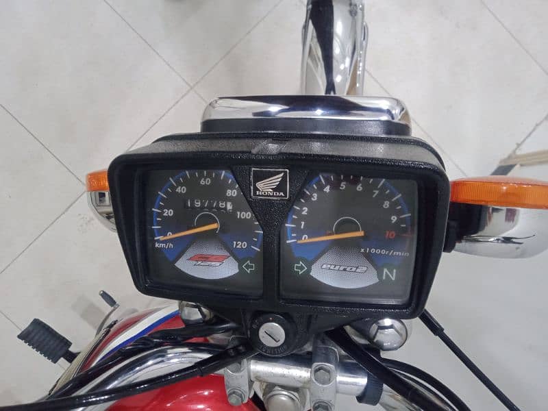 Honda CG125 for sale 1