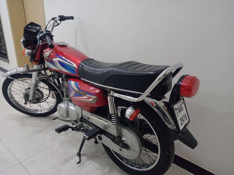 Honda CG125 for sale 3