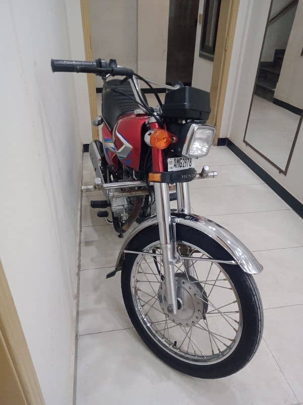 Honda CG125 for sale 4