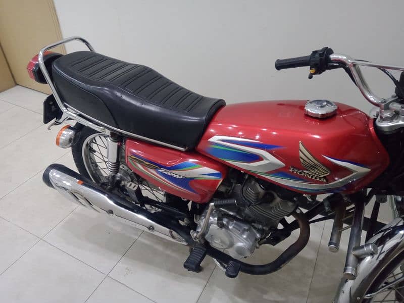 Honda CG125 for sale 5