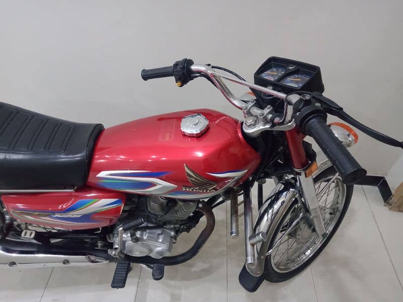 Honda CG125 for sale 6