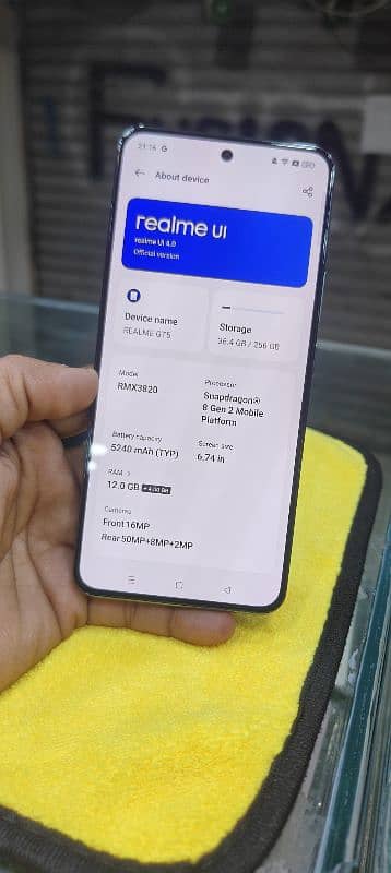 Realme GT5 12/256 Gaming Device 7