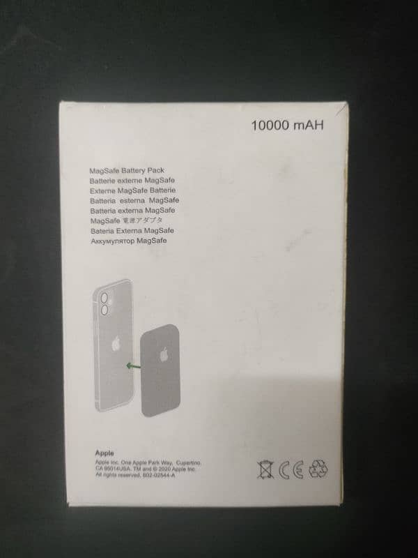 Apple magsaf 10000mah 1