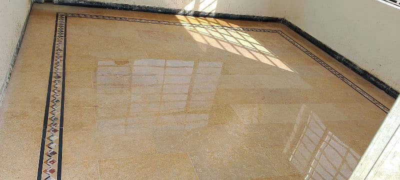 marble tile and chips fixing and polish 18