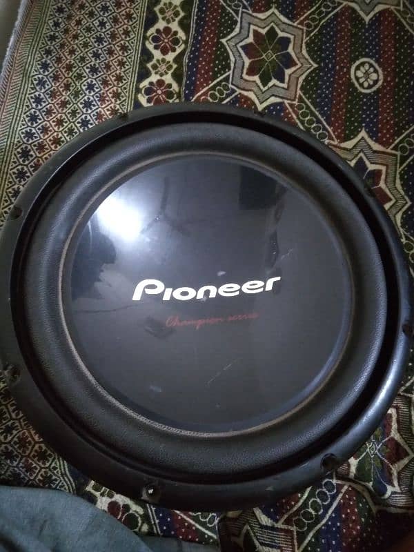 Pioneer 309D4 in Original Condition and Jeniun 0