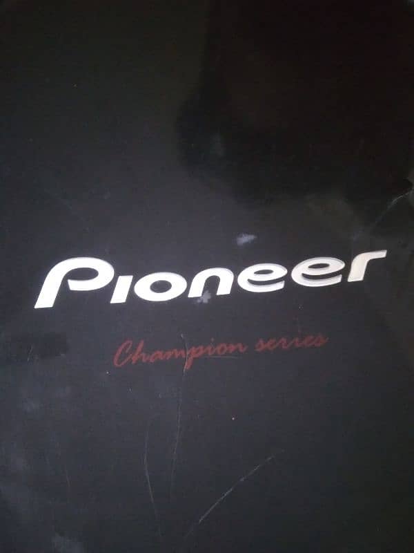 Pioneer 309D4 in Original Condition and Jeniun 5