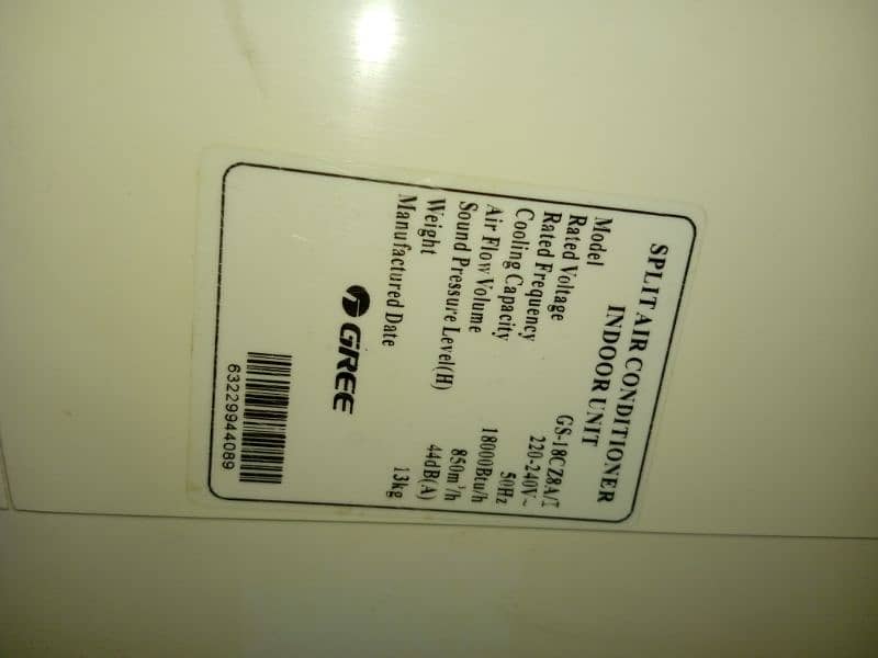 Gree 1.5 Ton AC Just Like New Urgent Sale 8