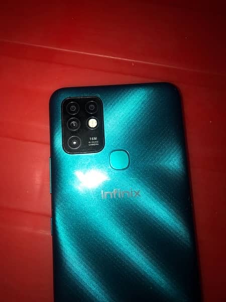 INFINIX STYLISH HOT X PLAY 4