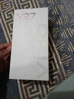 vivo y27 for sale good condition home use