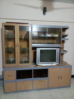 Furniture for sale with Television