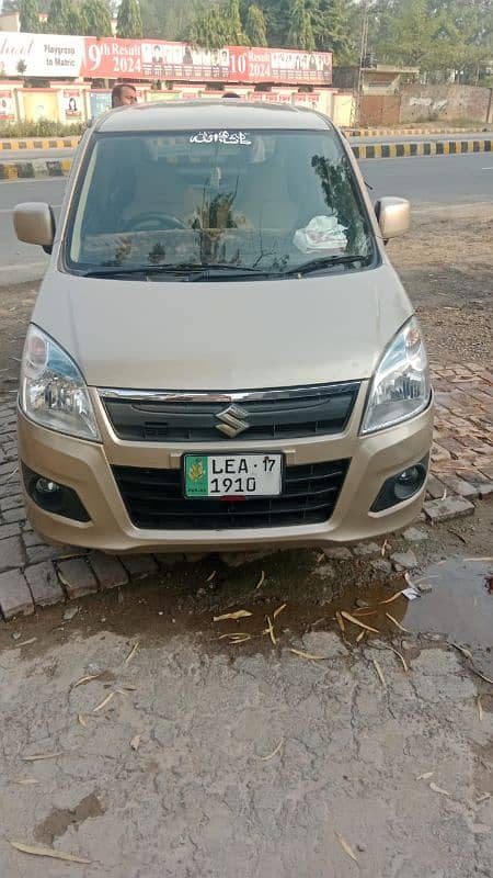 Suzuki Wagon R 2017 0