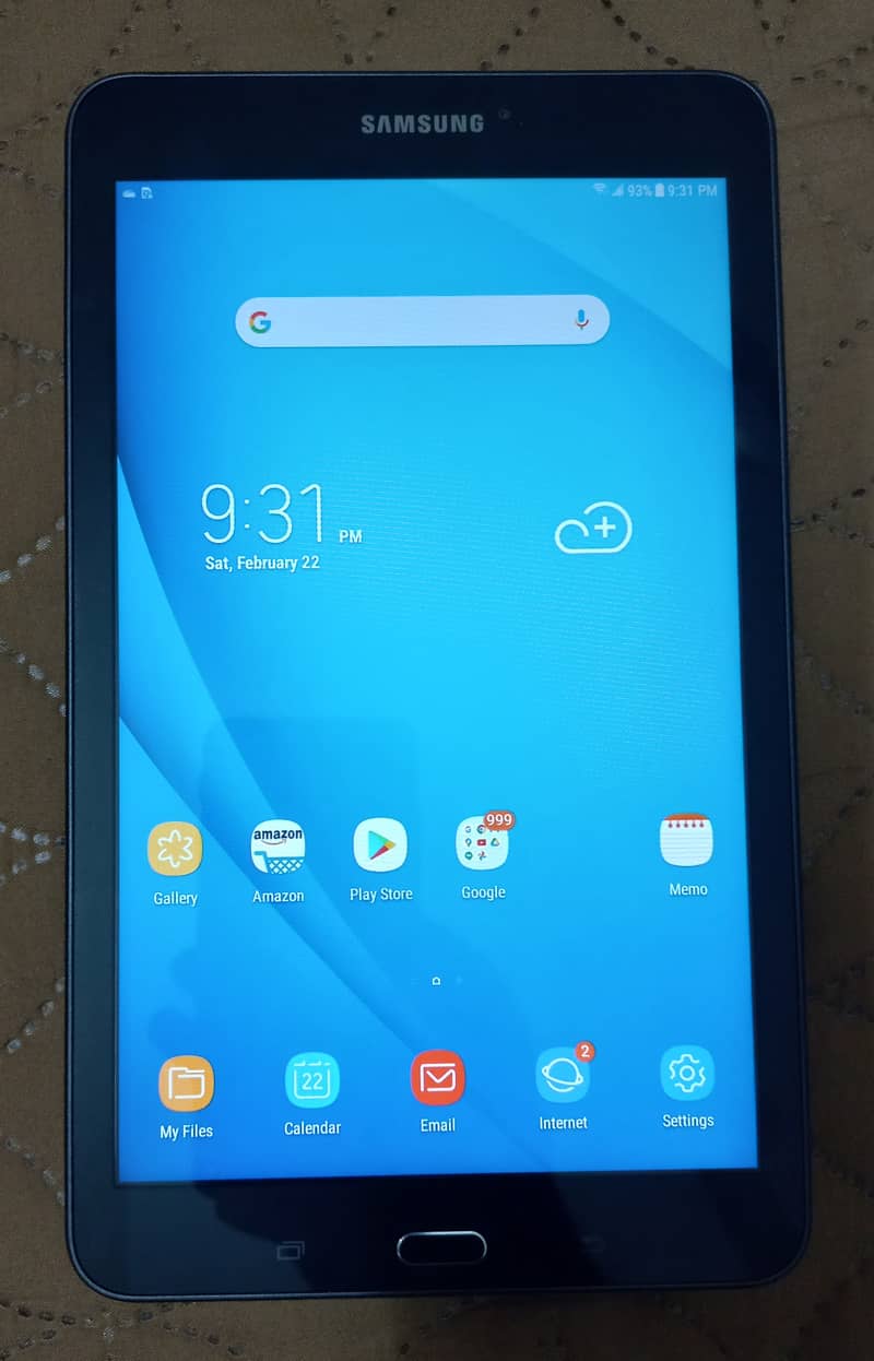 Samsung Galaxy Tab E 0