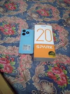 Tecno spark 20 8+8 128 gb