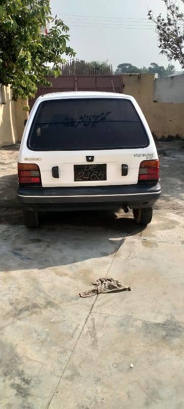 Suzuki Mehran VX 1997 3