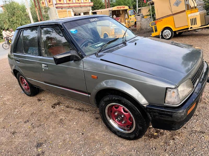 Daihatsu Charade 1985 1