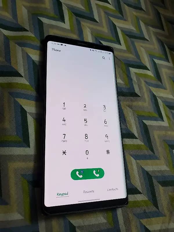 Samsung Mobile Note 9 1